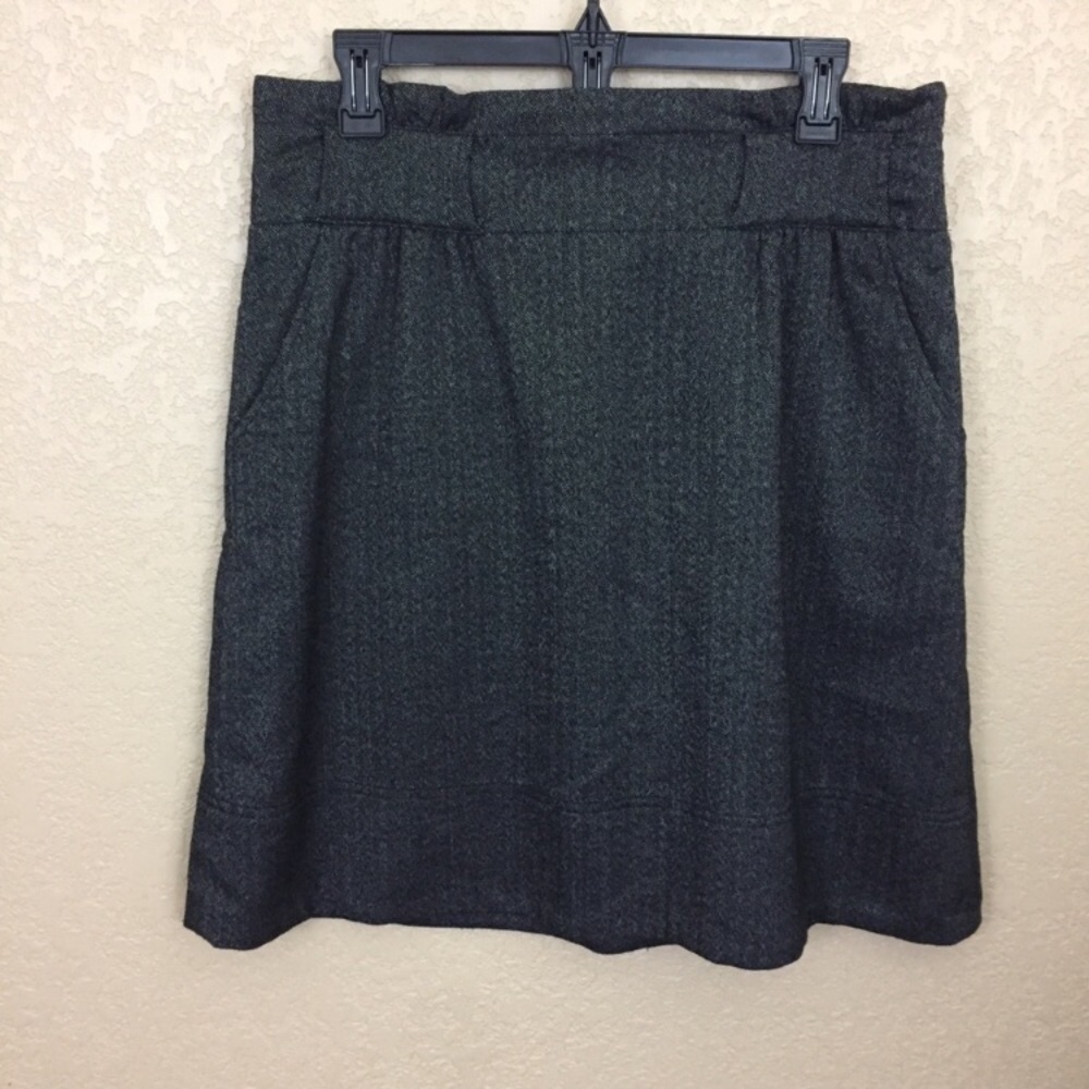 SALE
 Worthington Size 8 Grey Gray Pocket Skirt G12